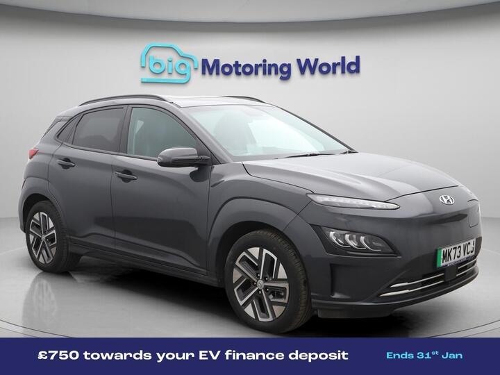 Hyundai KONA 64kWh Ultimate Auto 5dr (10.5kW Charger)