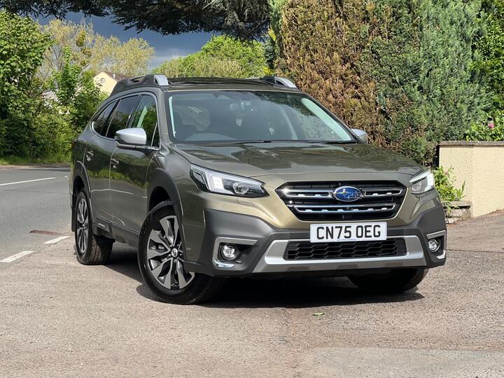 Subaru Outback 2.5i Touring Lineartronic 4WD Euro 6 (s/s) 5dr