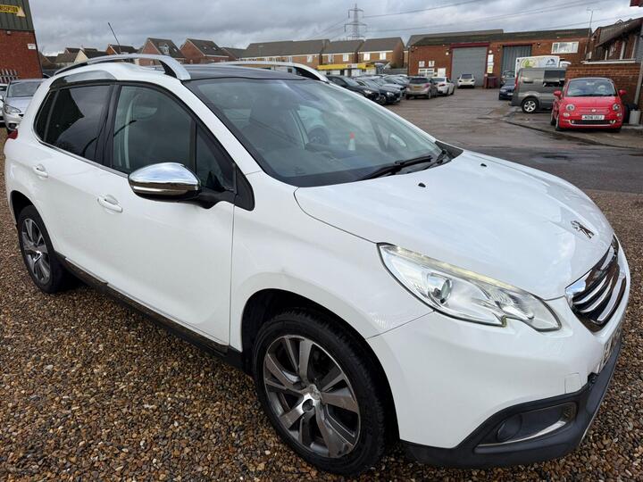 Peugeot 2008 1.2 PureTech Feline Euro 6 (s/s) 5dr (Mistral) Peugeot 2008 1.2 PureTech Feline Euro 6 (s/s) 5dr (Mistral)