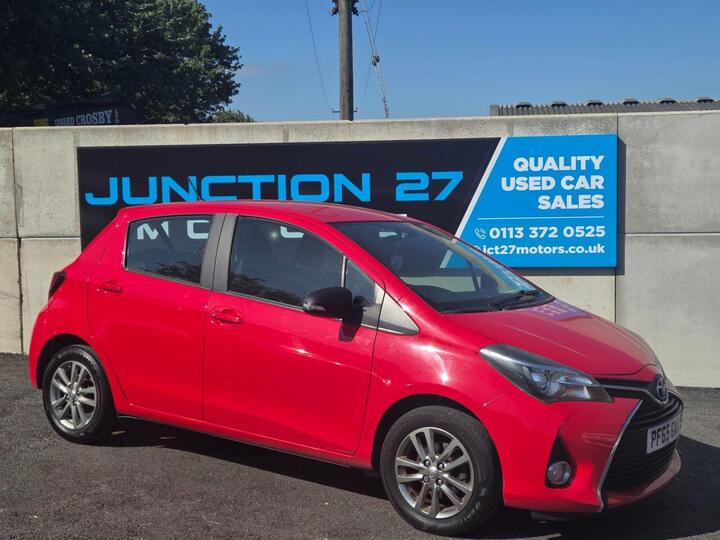 Toyota YARIS 1.33 Dual VVT-i Icon Euro 5 5dr Euro 5