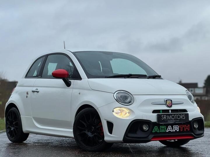 Abarth 595 1.4 T-Jet Trofeo Euro 6 3dr