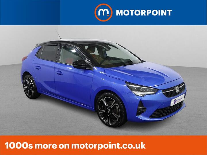 Vauxhall Corsa 1.2 Turbo SRi Edition Euro 6 (s/s) 5dr