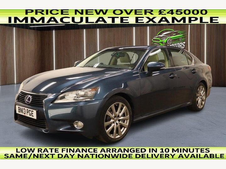 Lexus GS 3.5 450h V6 Luxury CVT Euro 5 (s/s) 4dr