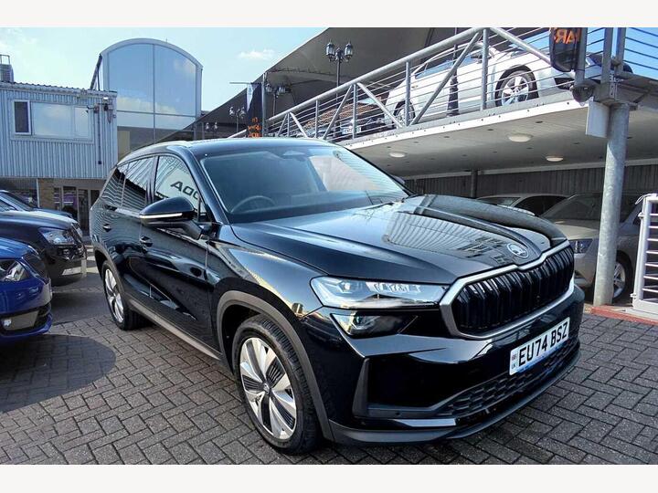 Skoda Kodiaq 1.5 TSI IV 25.7kWh SE L DSG Euro 6 (s/s) 5dr (5 Seat) Skoda Kodiaq 1.5 TSI IV 25.7kWh SE L DSG Euro 6 (s/s) 5dr (5 Seat)