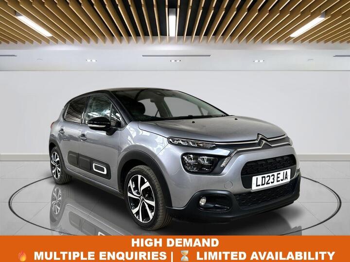 Citroen C3 1.2 PureTech Shine Plus EAT6 Euro 6 (s/s) 5dr
