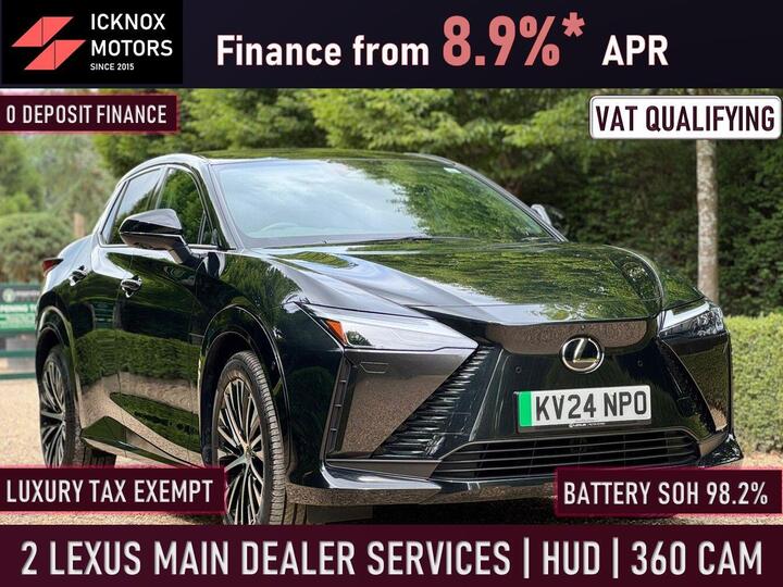 Lexus RZ 450e 71.4kWh Takumi Auto DIRECT4 5dr
