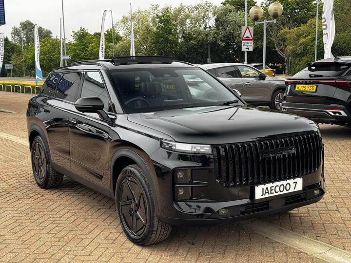 JAECOO 7 1.5T SHS 18.3kWh Black Luxury Auto Euro 6 (s/s) 5dr