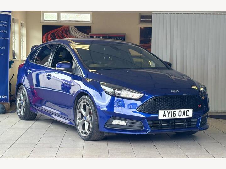 Ford Focus 2.0T EcoBoost ST-3 Euro 6 (s/s) 5dr