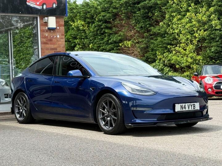 Tesla Model 3 (Dual Motor) Long Range Auto 4WDE 4dr
