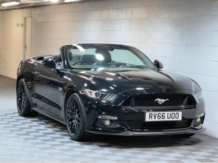 Ford Mustang 5.0 V8 GT SelShift Euro 6 2dr