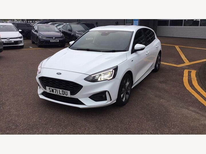 Ford Focus 1.0T EcoBoost ST-Line Edition Euro 6 (s/s) 5dr