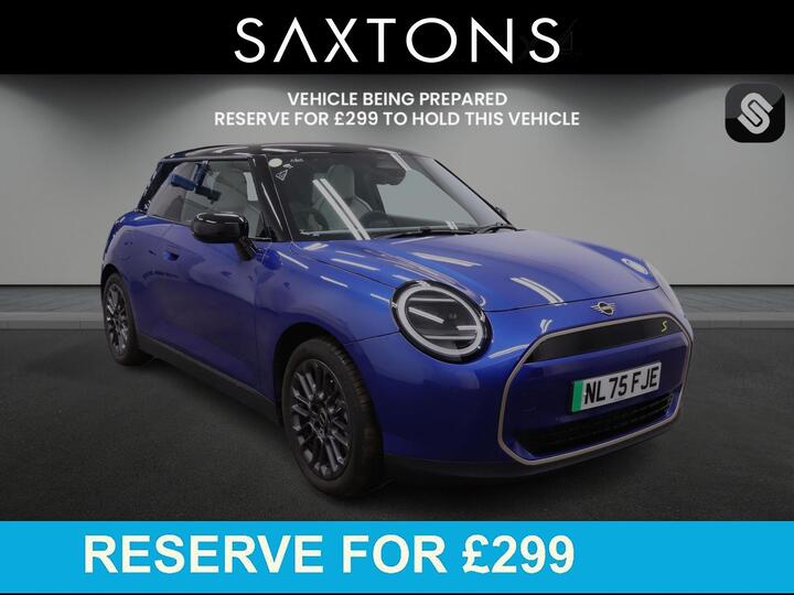 MINI Electric Cooper SE 54.2kWh Exclusive Auto 3dr