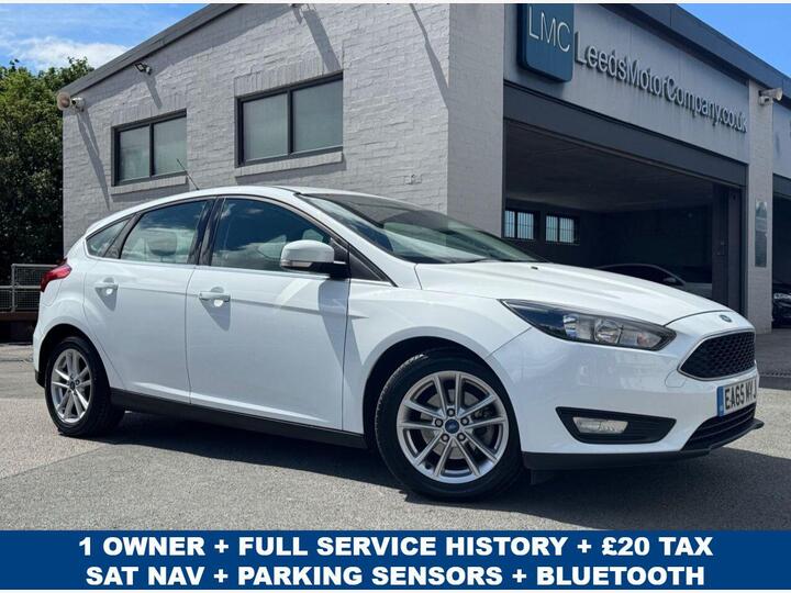 Ford FOCUS 1.0T EcoBoost Zetec Euro 6 (s/s) 5dr