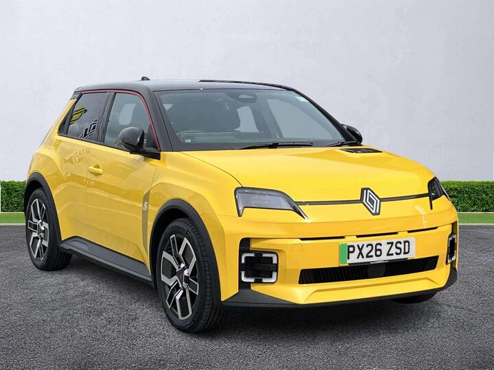 Renault 5 110Kw Techno + Comfort Range 52Kwh 5Dr Auto