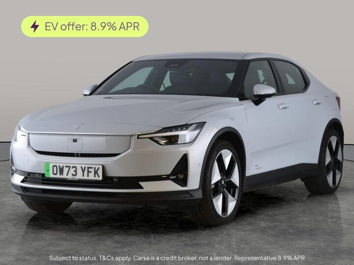 Polestar Polestar 2 Single Motor 69kWh Standard Range Fastback Auto RWD 5dr