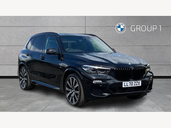 BMW X5 3.0 40d MHT M Sport Auto XDrive Euro 6 (s/s) 5dr