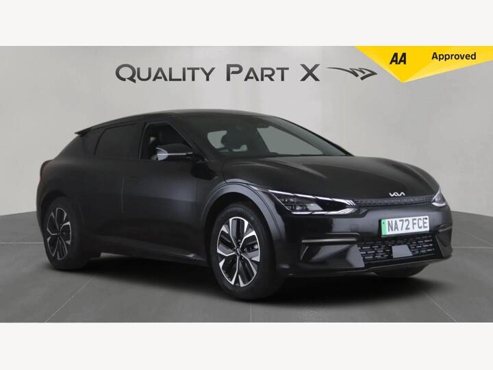 Kia EV6 77.4kWh GT-Line Auto 5dr