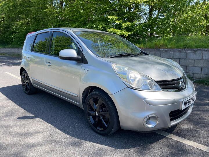 Nissan Note 1.6 16V N-tec+ Auto Euro 5 5dr