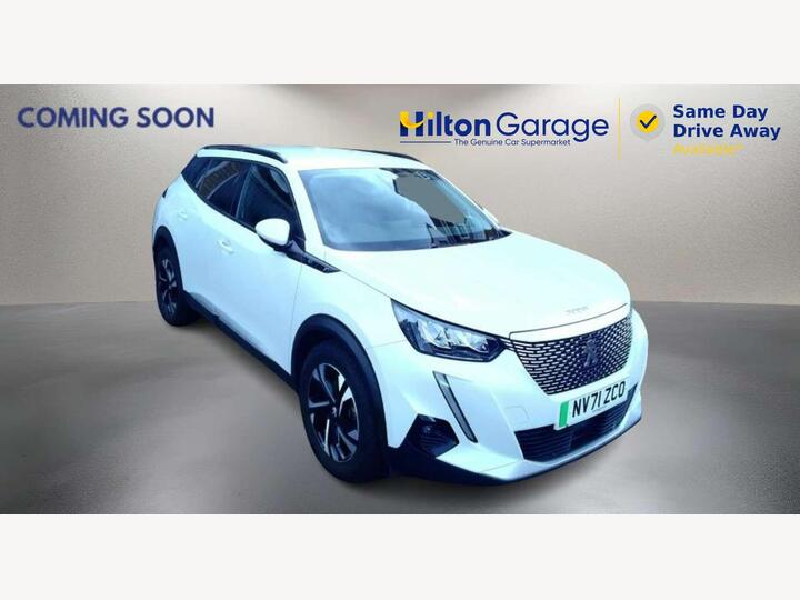 Peugeot 2008 50kWh Allure Premium Auto 5dr