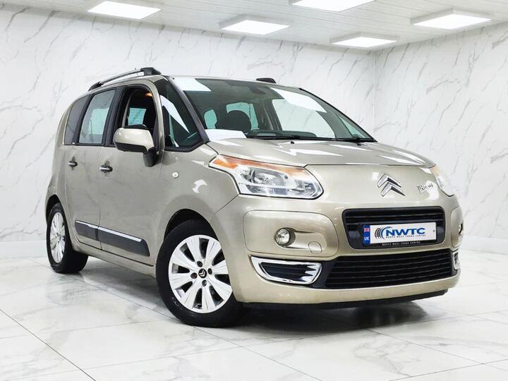 Citroen C3 PICASSO 1.6 HDi Exclusive Euro 4 5dr