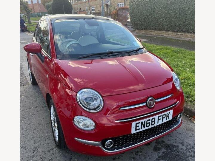 Fiat 500 1.2 Lounge Dualogic Euro 6 (s/s) 3dr