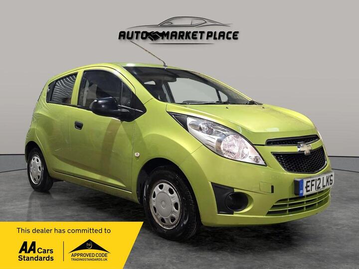 Chevrolet Spark 1.0i + Euro 5 5dr (No A/c)