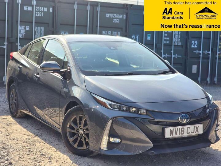 Toyota Prius 1.8 VVT 8.8kWh Business Edition Plus CVT Euro 6 (s/s) 5dr