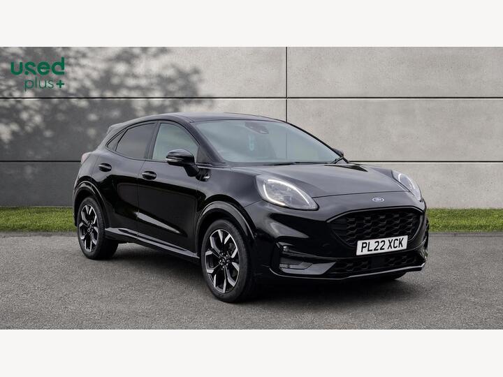 Ford Puma 1.0T EcoBoost MHEV ST-Line X DCT Euro 6 (s/s) 5dr