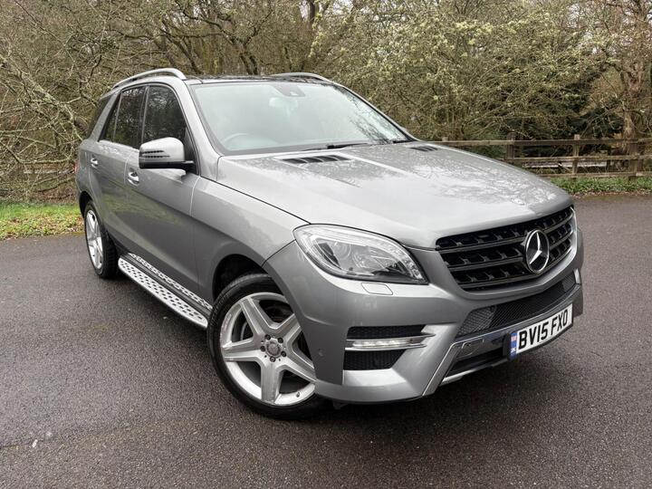 Mercedes-Benz M Class 2.1 ML250 BlueTEC AMG Line G-Tronic 4WD Euro 6 (s/s) 5dr