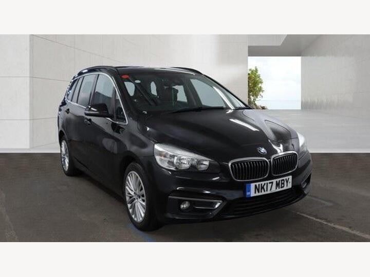 BMW 2 Series Gran Tourer 2.0 220d Luxury Euro 6 (s/s) 5dr