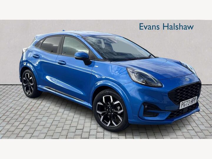Ford PUMA HATCHBACK 1.0T EcoBoost MHEV ST-Line X Euro 6 (s/s) 5dr