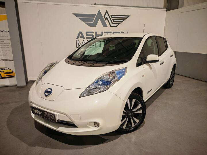 Nissan Leaf 30kWh Tekna Auto 5dr