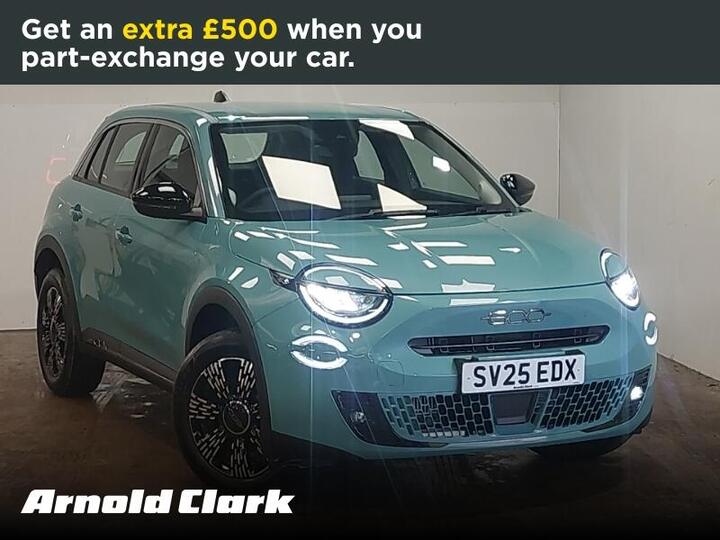 Fiat 600 1.2 MHEV E-DCT Euro 6 (s/s) 5dr