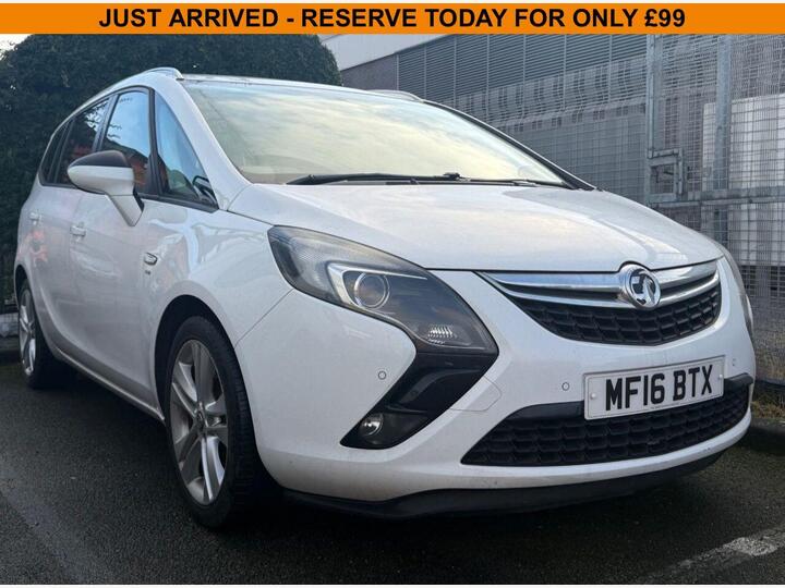 Vauxhall ZAFIRA TOURER 1.4i Turbo SRi Euro 6 5dr