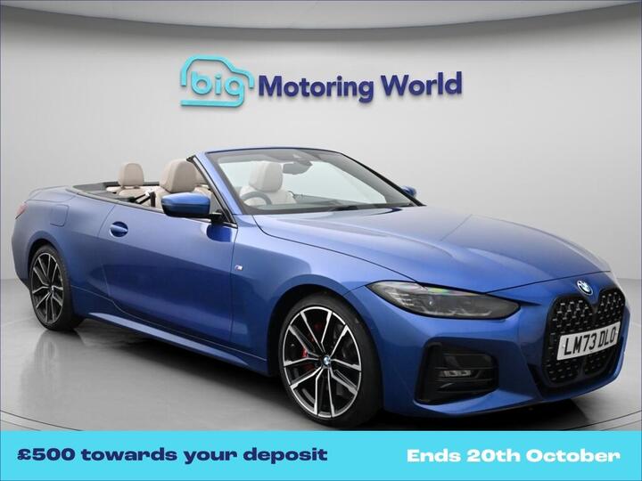 BMW 4 Series 2.0 420i M Sport Auto Euro 6 (s/s) 2dr
