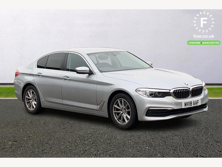 BMW 5 Series 2.0 520d SE Auto Euro 6 (s/s) 4dr