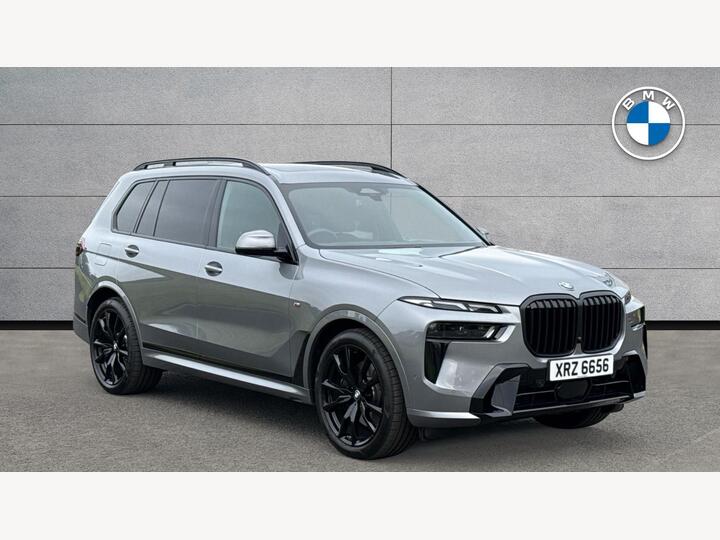 BMW X7 3.0 40d MHT M Sport Auto XDrive Euro 6 (s/s) 5dr