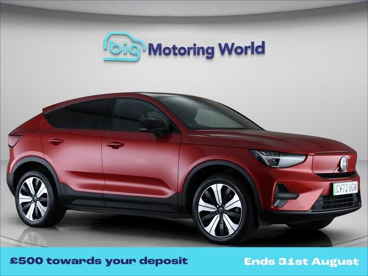 Volvo C40 Recharge 69kWh Core Auto 5dr