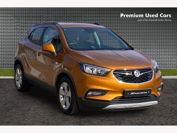 Vauxhall Mokka X 1.4i Turbo EcoTEC Active Euro 6 (s/s) 5dr