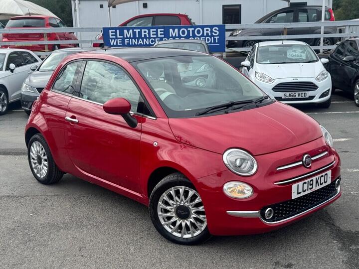 Fiat 500 1.2 Lounge Euro 6 (s/s) 3dr