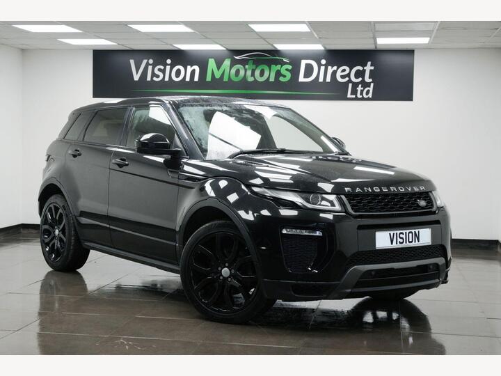 Land Rover Range Rover Evoque 2.0 TD4 HSE Dynamic 4WD Euro 6 (s/s) 5dr