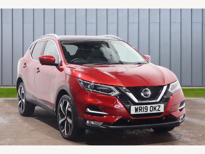 Nissan Qashqai 1.3 DIG-T Tekna Euro 6 (s/s) 5dr