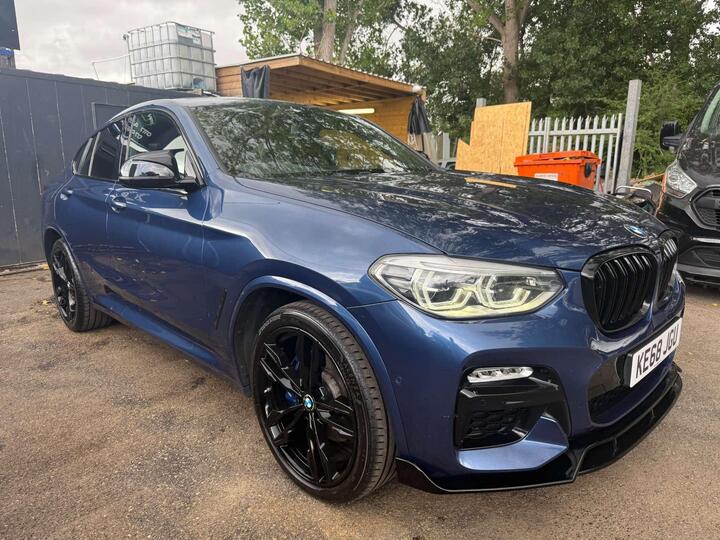 BMW X4 3.0 M40d Auto XDrive Euro 6 (s/s) 5dr