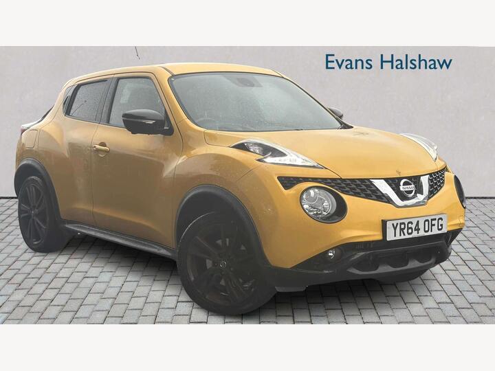 Nissan JUKE HATCHBACK 1.6 DiG-T Tekna 5dr 4WD Xtronic