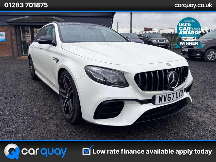 Mercedes-Benz E-CLASS 4.0 E63 V8 BiTurbo AMG S (Premium) SpdS MCT 4MATIC+ Euro 6 (s/s) 5dr