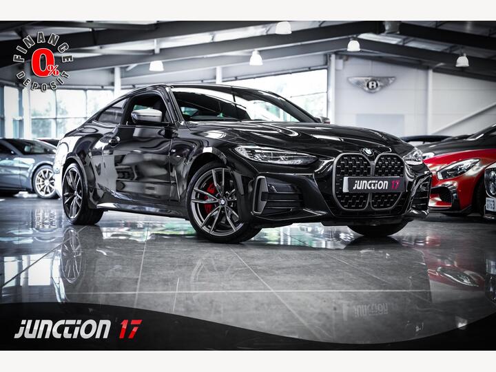 BMW 4 Series 3.0 M440i MHT Auto XDrive Euro 6 (s/s) 2dr