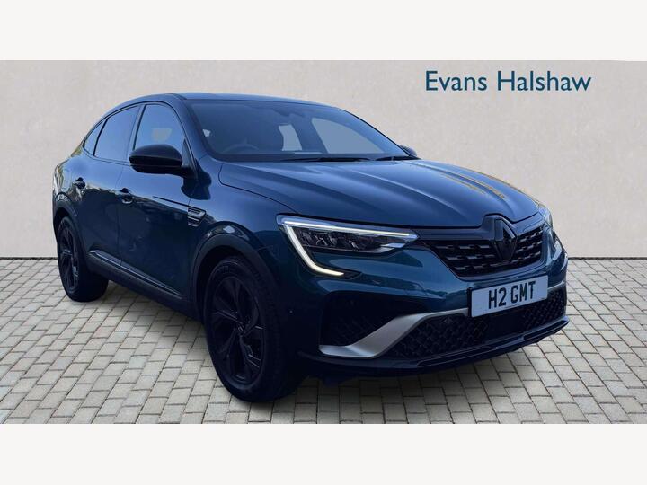Renault Arkana 1.6 E-TECH E-Tech Engineered Auto 2WD Euro 6 (s/s) 5dr
