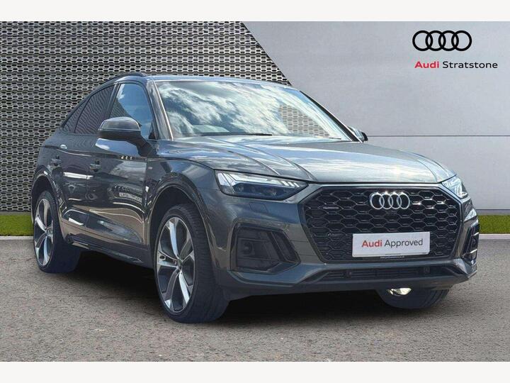 Audi Q5 45 TFSI Quattro Edition 1 5dr S Tronic