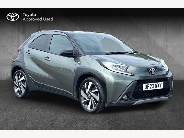 Toyota Aygo X 1.0 VVT-i Exclusive Euro 6 (s/s) 5dr