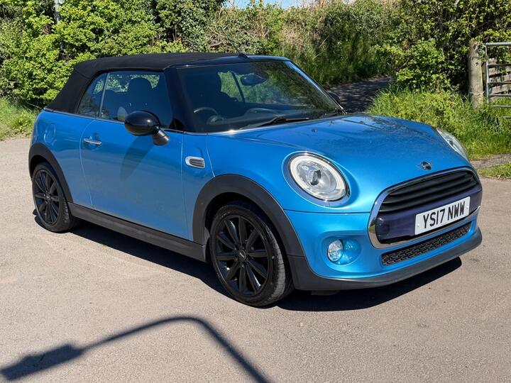 MINI Convertible 1.5 Cooper Euro 6 (s/s) 2dr